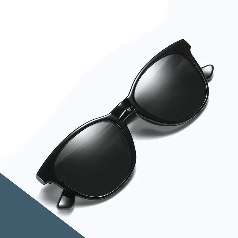 Диоптрийные поляризованные солнцезащитные очки для мужчин и женщин близорукие очки модные квадратные женские очки для вождения UV400 NX