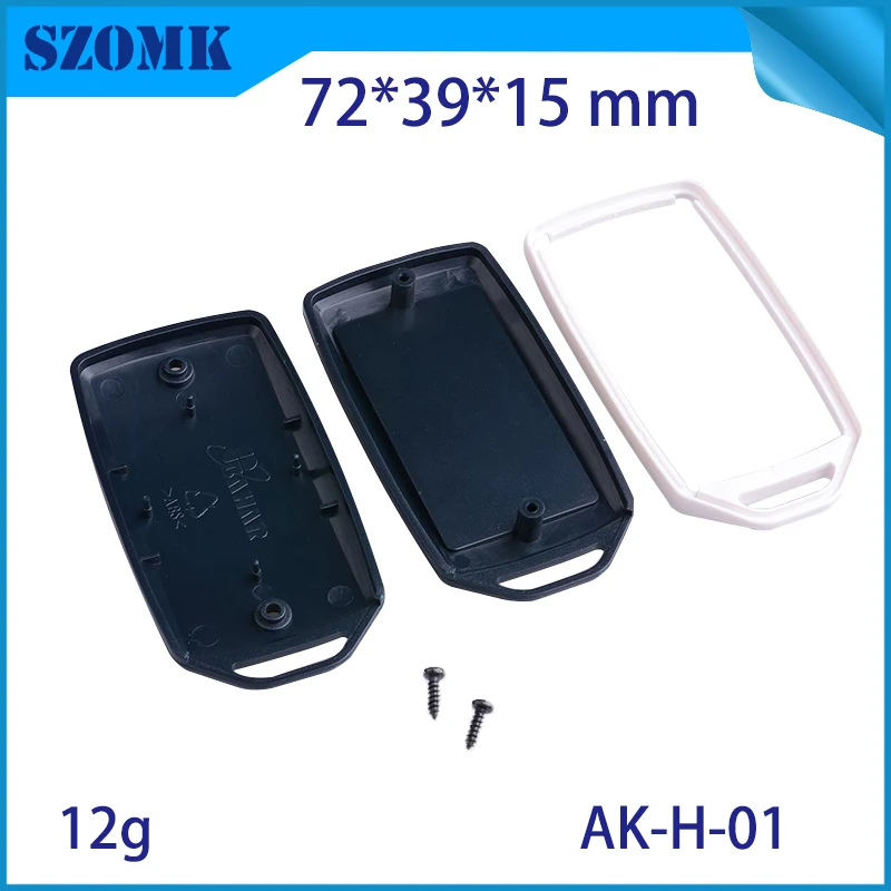 Красочная пластиковая коробка для ручного управления SZOMK малого распределительного шкафа, 4 шт. 72 * 39 * 15 мм.