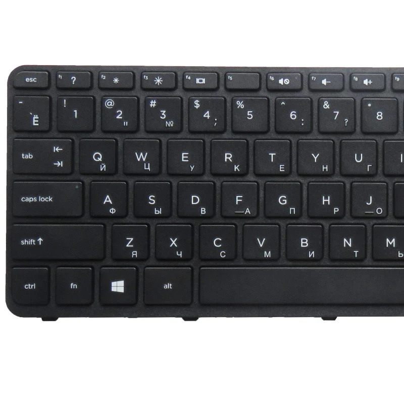 GZEELE RU русской клавиатуры ноутбука для hp pavilion 350 G1 350 G2 355 G1 355 G2 351 G1 356 G2 черный с рамкой