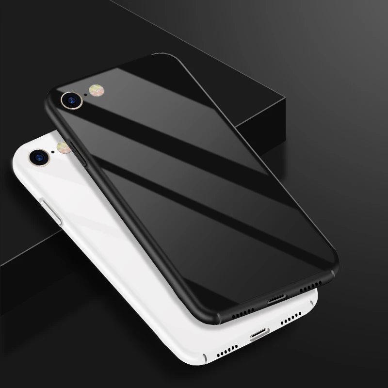 Роскошные Жесткий корпус телефона для IPhone X 8 7 6 S 6/6 s/7/ Plus Piano Краски крышка |