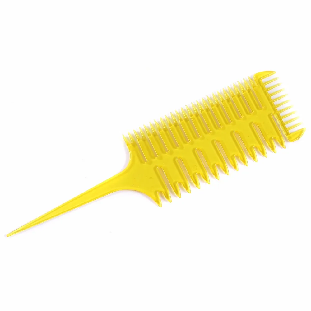 Расческа профессиональная для окрашивания волос парикмахерский инструмент