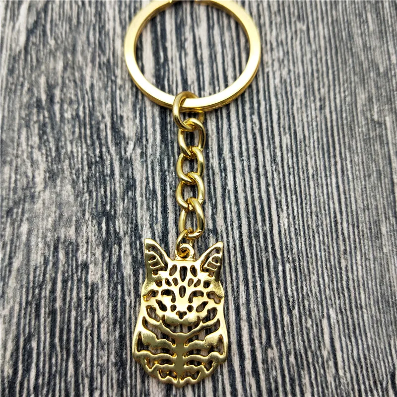 Новые брелки для кошек мейн кун модные украшения трендовые Мейн брелок