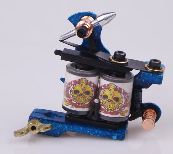 Набор для татуировок комплект оборудования машинки 1 пистолет шнур питания боди