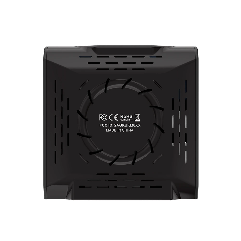 Mecool km8 P ТВ Box Amlogic S912 Восьмиядерный телеприставки Android 7.1 с Коди 17.0 mutilmedia игрока 1 г