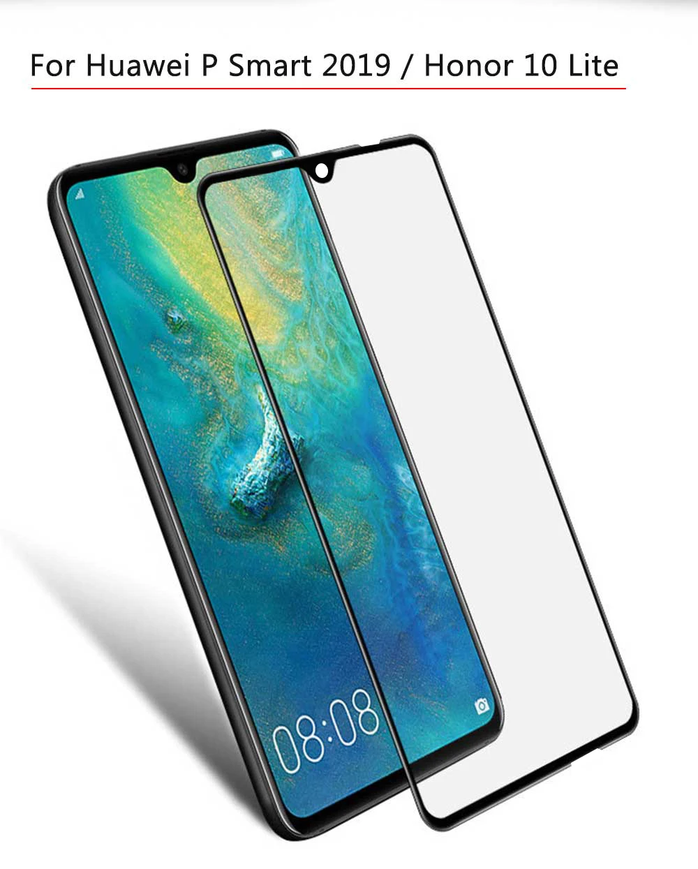 Для Honor 10 lite закаленное стекло на весь экран протектор для huawei P Smart Honor10 Lite Защитное стекло для экрана Защита