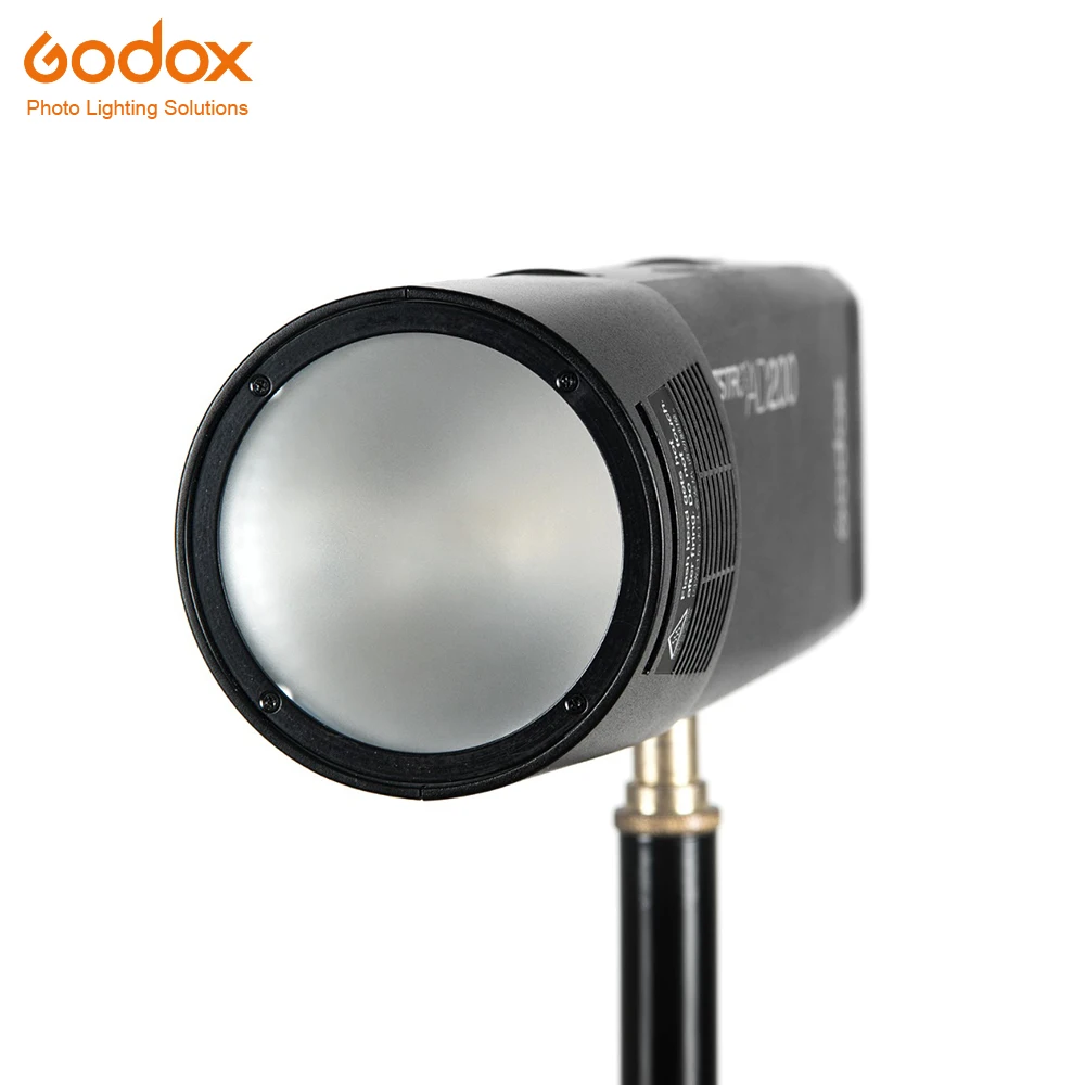Godox AD200 аксессуар для вспышки WITSTRO H200R круглая головка для вспышки и EC-200 Удлиняющая головка AK-R1 отражатель цветовой температуры