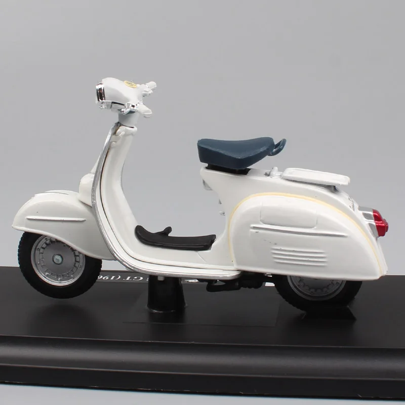 Childs мини 1:18 весы maisto Piaggio Vespa 125 GT 1966 скутер мотоцикл литые автомобили мотоцикл игрушки модели для коллекционных