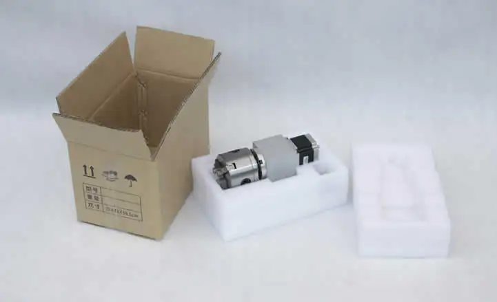 Harmonicgear замедлитель ось ЧПУ делительная головка с nema23 шаговый двигатель для