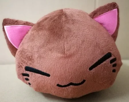 28 мультяшных фигурок кошки Nemuneko, серия вампира и ангела, Спящая кошка, мягкие плюшевые игрушки, Kawaii Maneki Neko, подушка, плюшевые игрушки - Цвет: J