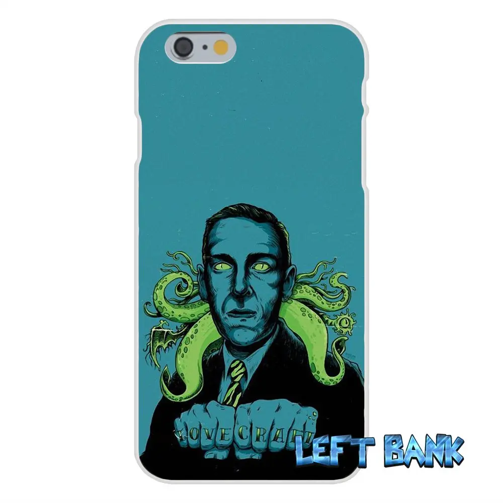 cool lovecraft film festival Soft Silicone TPU Transparent Cover Case For Xiaomi Redmi 3 3S Pro Mi3 Mi4 Mi4C Mi5S Note 2 4 | Мобильные