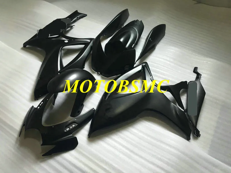 Комплект обтекателей для мотоцикла GSXR600 750 K6 06 07 GSXR 600 GSXR750 2006 2007 ABS Матовый черный