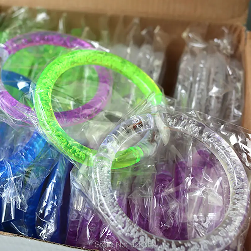 1 шт. светодиодный браслет с изменяющимся цветом светящийся светящиеся игрушки