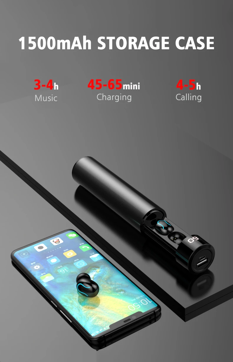 Наушники Bluetooth Беспроводные наушники 5,0 гарнитура наушники громкий звук бас Музыка Спорт HBQ Q67 PK Q32