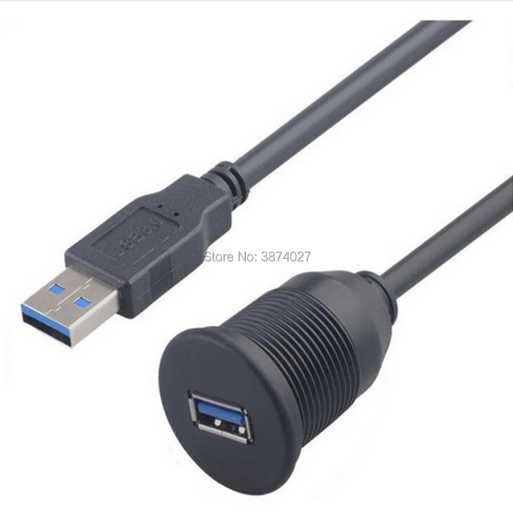 Удлинительный кабель для автомобиля грузовика лодки мотоцикла|Кабели USB| |