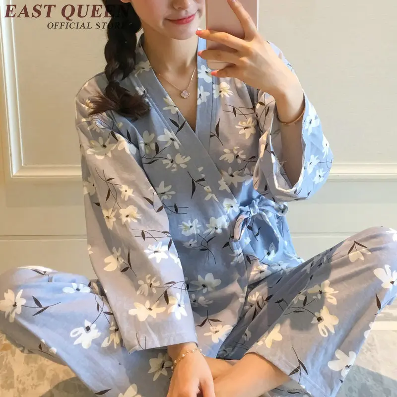 Yukata female kimonos woman 2018 Japanese kimono traditional dress obi haori cosplay clothing geisha costume KK702 | Тематическая