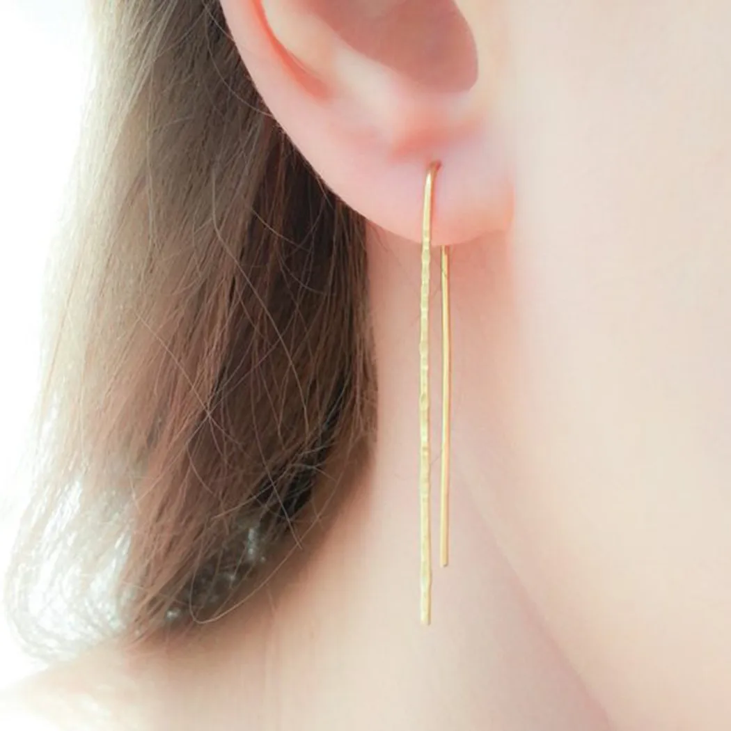 Женские серьги в этническом стиле большие подвески богемном Ювелирное Украшение