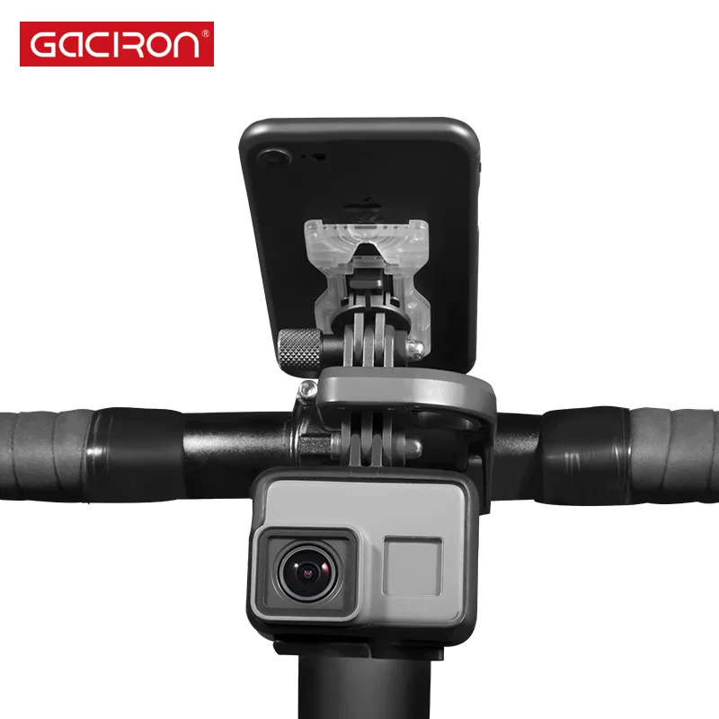 Многофункциональный держатель для камеры велосипеда GACIRON H09S кронштейн крепления