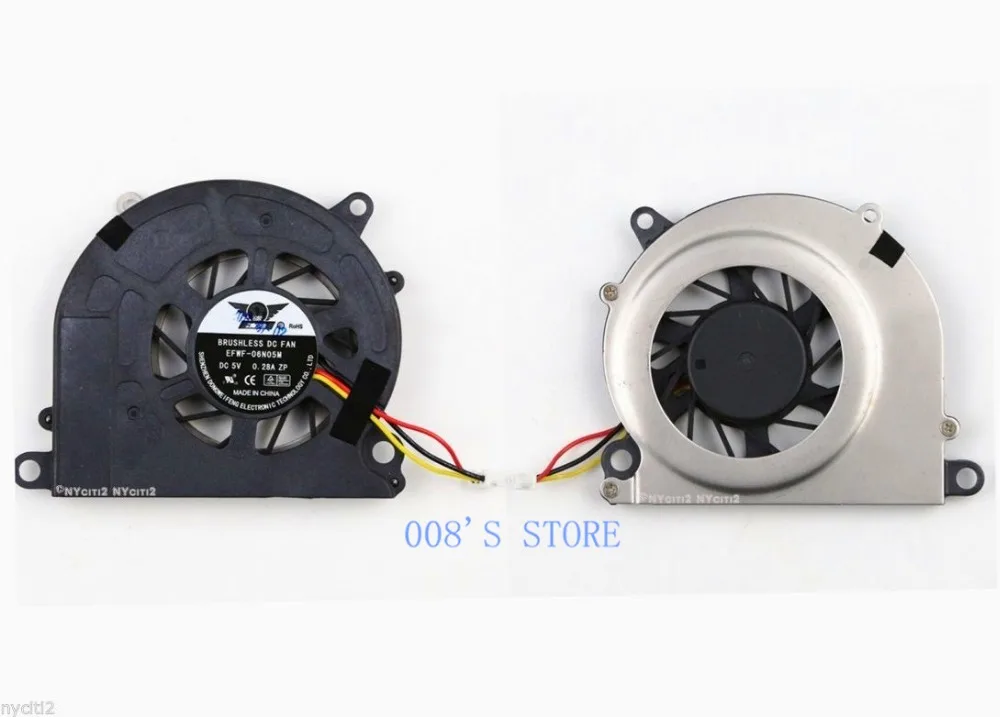 Новый Процессор охлаждающий вентилятор для MSI N011 U100 U110 U90X U90 U120 U130 U135 U135DX Защитные