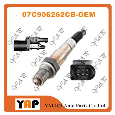 Кислородный датчик для FITAUDI A8 4E BHT BSB BTE 6.0L W12 передние 1 3 цилиндры 07C906262CB 07C 906 262 CB 2004