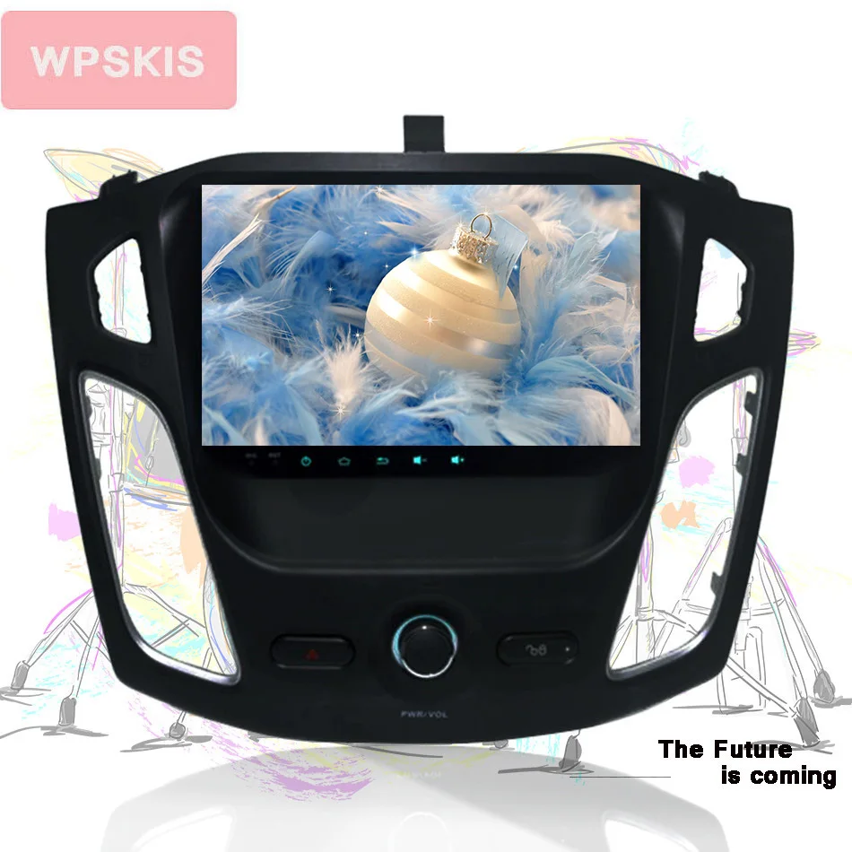 Автомобильный DVD плеер 8 ядер Android 10 0 Авторадио стерео GPS навигация 9 &quotIPS HD экран 4 +