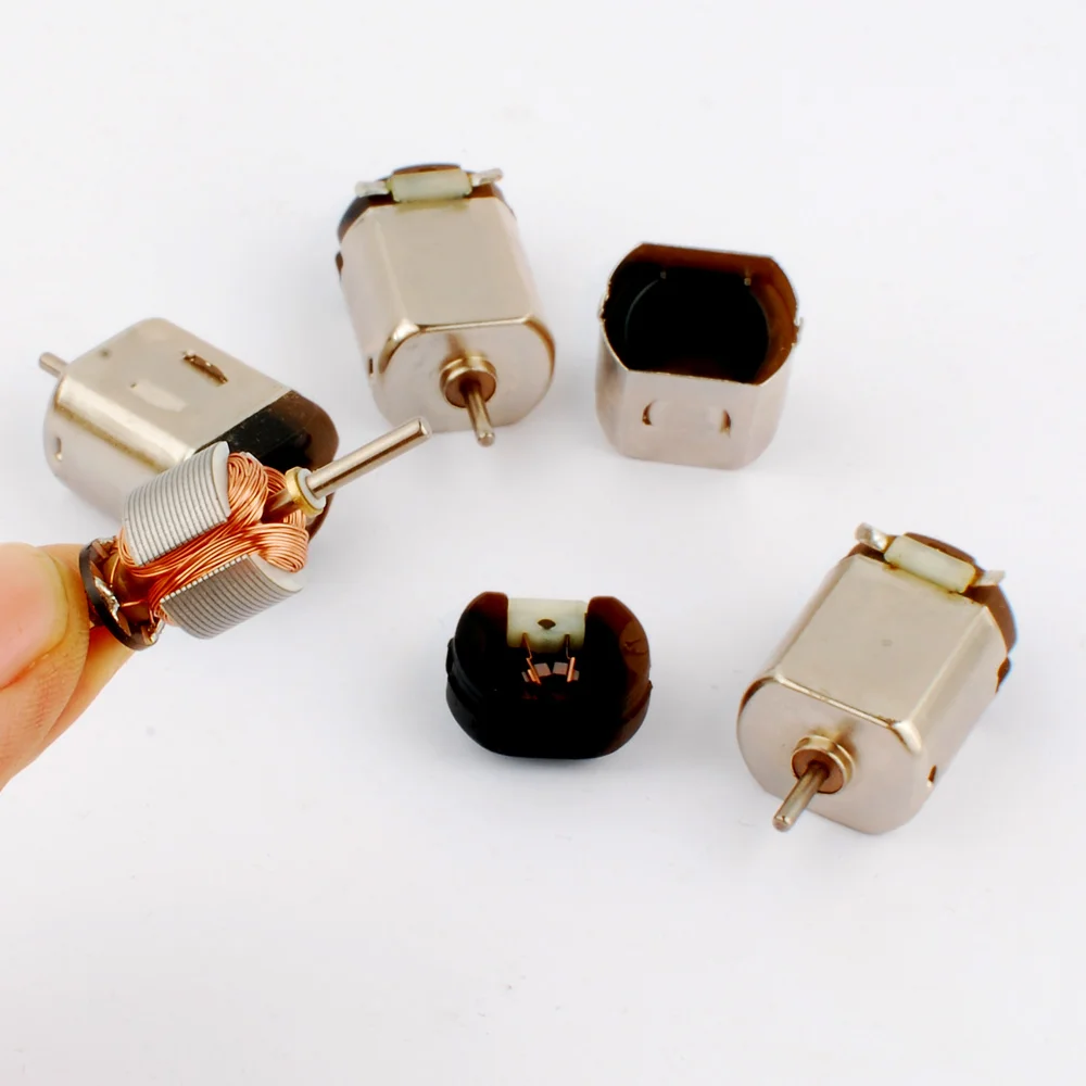 10pcs Long Axis Strong Magnetic130 motor 3V 580mA 19500RPM toy model | Обустройство дома