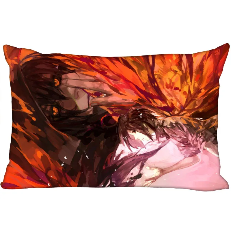 

Custom Pillowcase Cover Tokyo Ghoul Rectangle Zipper Pillow Cover Print Your Pictures 45X75cm50X75cm(Two sides)