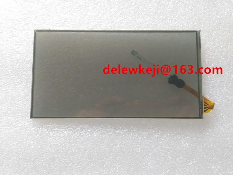 7 inch modified 8 pins 168*91  167*90mm 166*89mm glass touch screen panel Digitizer Lens for prius camry car LTA070B646A LCD
