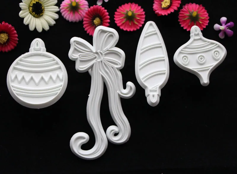 4 шт./лот подставка для торта пластиковый материал четыре изображения странной