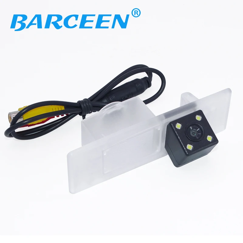 Камера заднего вида ночного видения HD Обратный для автомобиля монитор