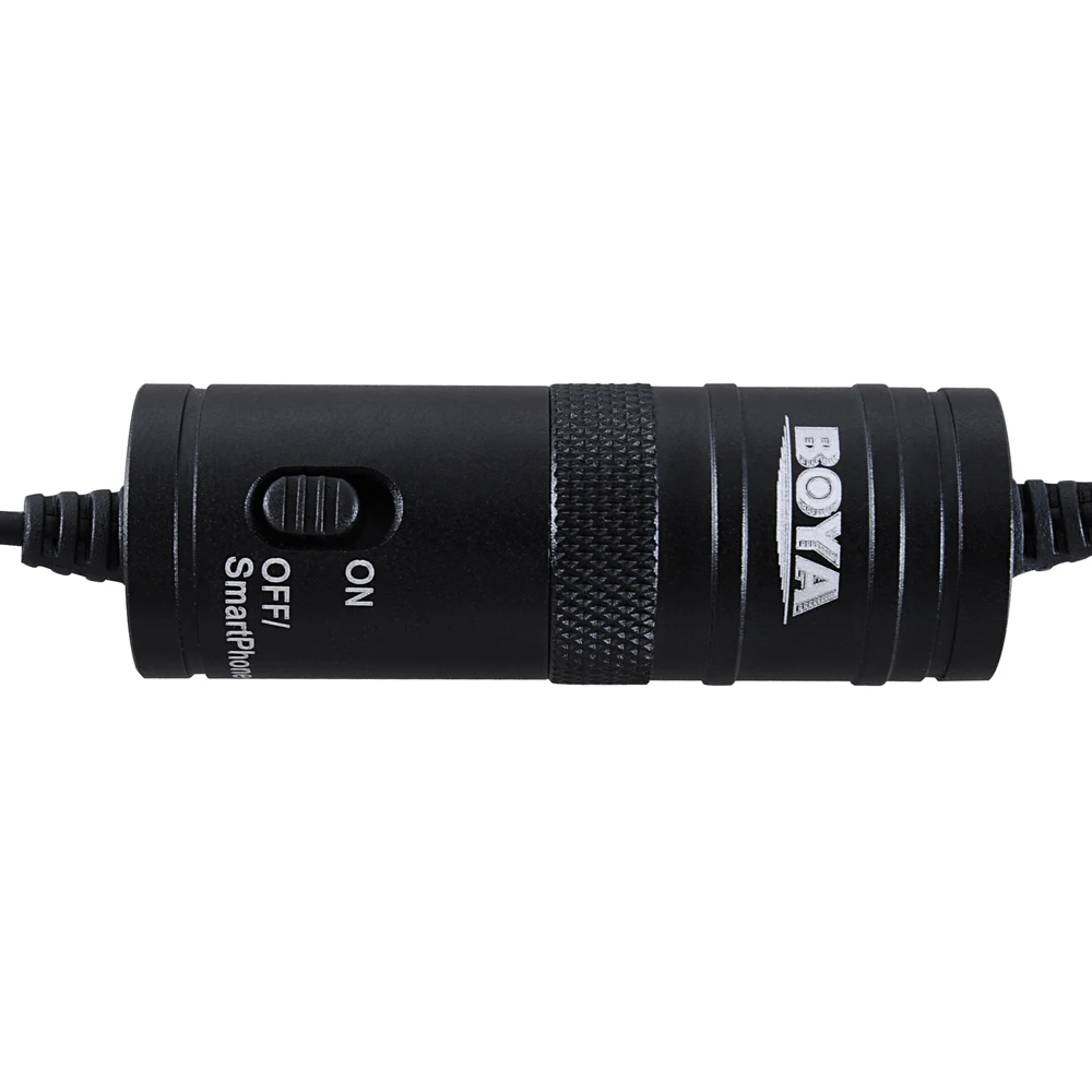 BOYA BY M1 всенаправленный Lavalier микрофон для Canon Nikon Sony DSLR видеокамеры Аудио рекордеры