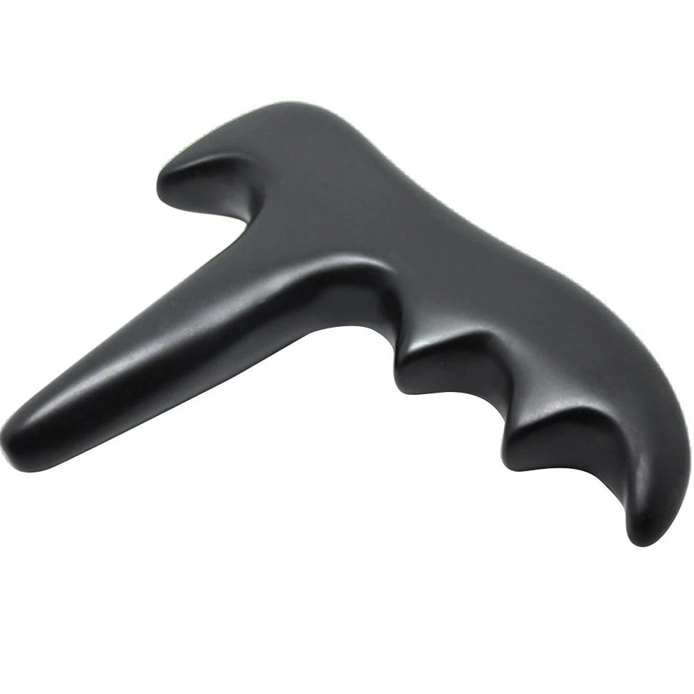 Трандионационный массажер для ног Gua Sha тайская ручка массаж красоты и здоровья