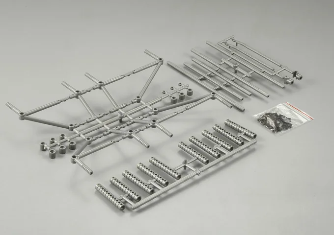 Универсальный держатель для кабины двигателя RC рулонная клетка масштаб 1/10 HPI Kyosho