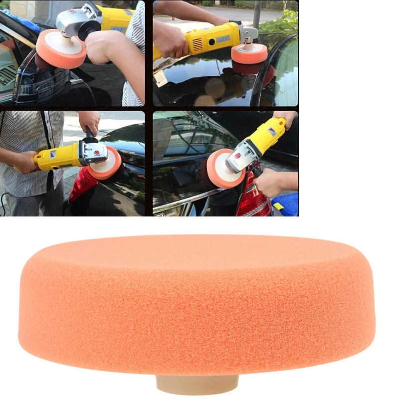 Youwinme 7 Inch 16mm Car Wash Waxing Sponge Buffing Polishing Pad Ball 175mm Compound Cleaning Tool For Auto | Автомобили и