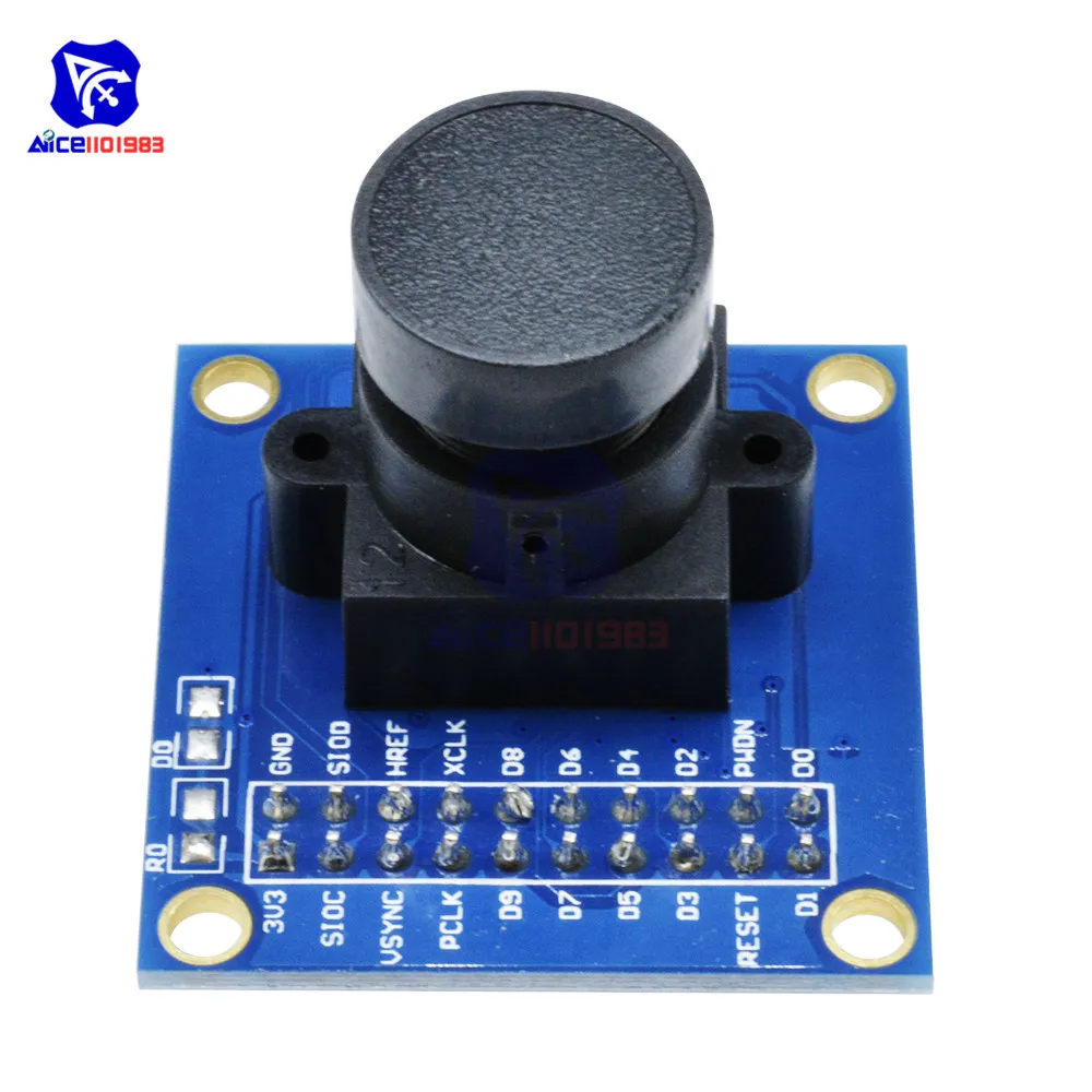 Модуль камеры OV7725 чип драйвера STM32 интегрированная плата датчика изображения
