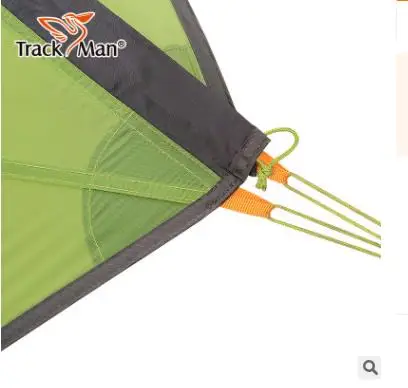 Trackman самозанятый Открытый Кемпинг альпинистский счет легкий без полюса