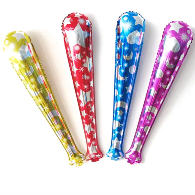 Большой бейсбольной битой Форма алюминиевой фольги Воздушные шары Детские