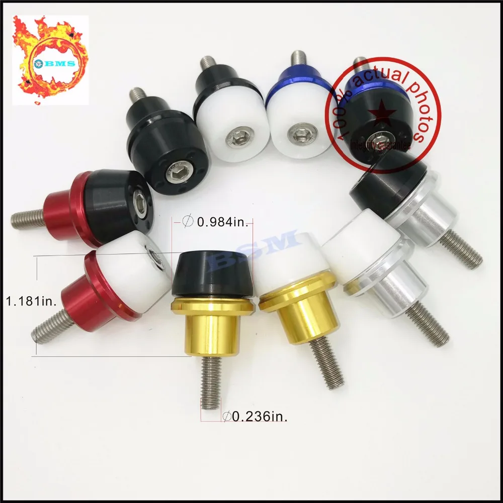 Переднее крыло мотоцикла Вилка протектор Рамка слайдер винт 0.236in. Для BMW K1300R K1300S