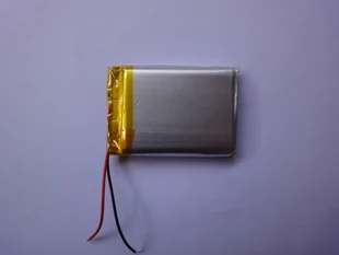5X3.7 В литий полимерная батарея 063545 603545 mp3 mp4 mp5 гарнитуры 850 МАЧ|mp3 lithium battery|battery
