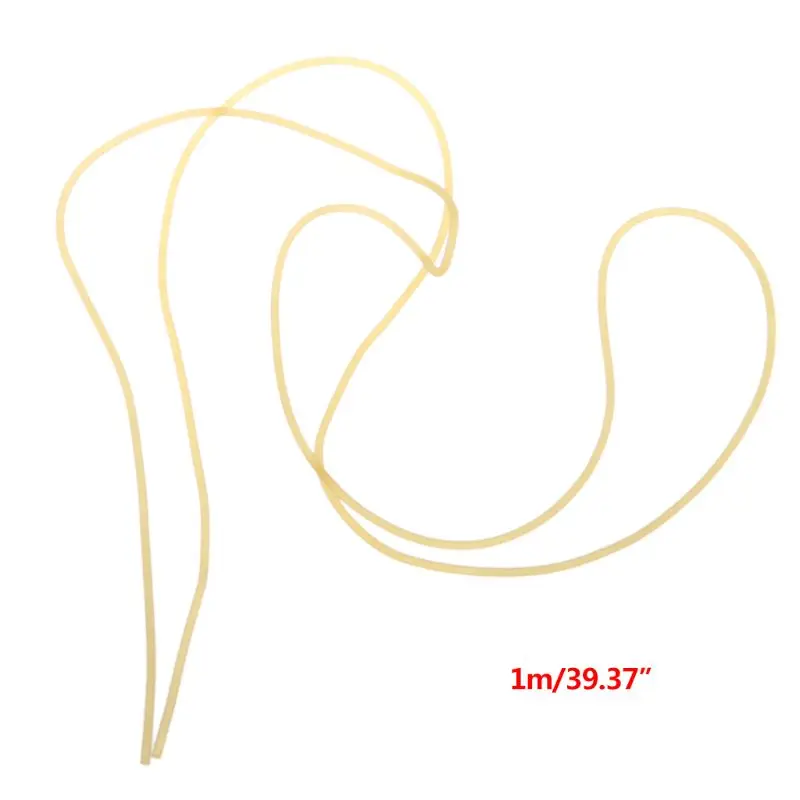 Лента латексная однотонная толщиной 2 мм фитинги для рогатки длина 1 м|Дартс| |