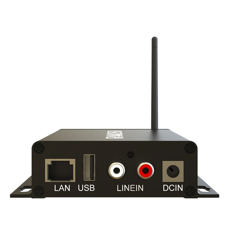 RAKOSO X10 WiFi Hi-Fi предусилитель с ESS dac line out Оптический коаксиальный выход линия в usb LAN Spotify Airplay DLNA Multiroom APP