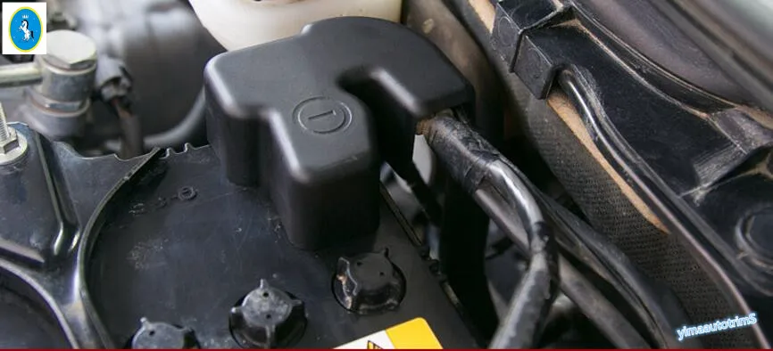 Yimaautotrim для Mazda CX 5 2015 2016 Atenza 2013 Axela батарея двигателя отрицательный интерфейс