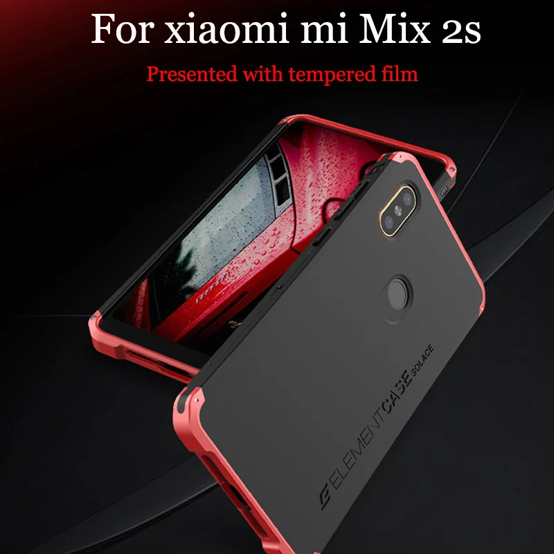 2 шт. чехлы для Xiaomi mi Mix S чехол с жесткой задней частью из поликарбоната
