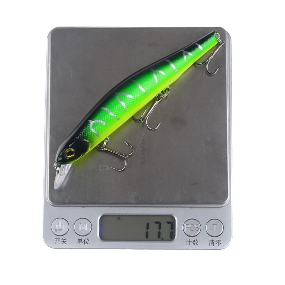 

LINGYUE New Arrivals 1PCS Quality Minnow Fishing Lure 12.5cm/17.5g Long Shot Wobblers Artificial Bait Magnet Crankbaits Pesca