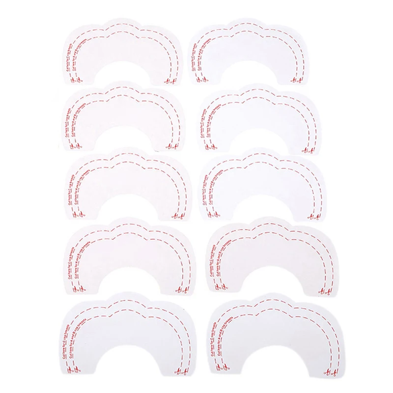 10 шт. женский бюстгальтер с эффектом пуш апа|tape strip|tape layeraccessories key |