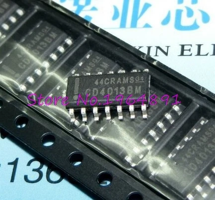 10 шт./лот CD4013BM96 CD4013BM CD4013 SOP-14 лет