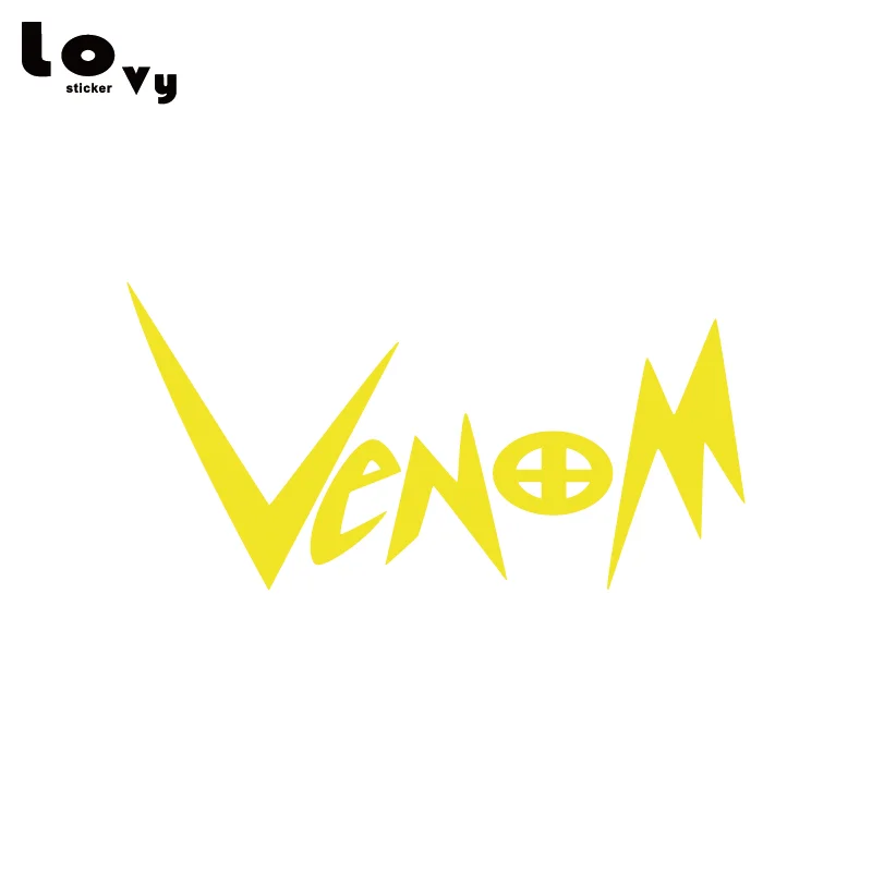 2 шт. Venom Виниловая наклейка для автомобиля креативное английское слово Oem Веселая