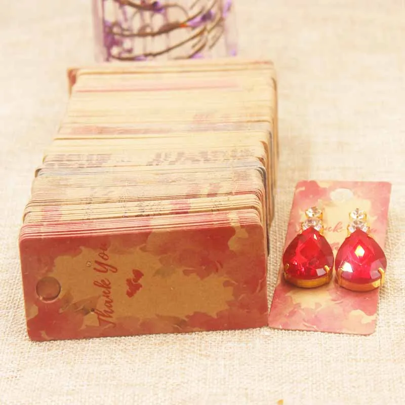 100 шт./лот мульти стиль ювелирное изделие серьги карта цветок/марбель/Сделай сам