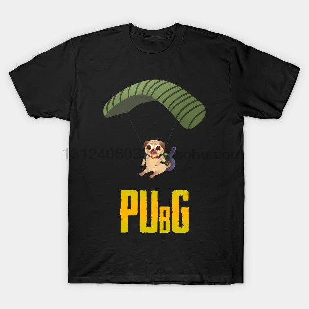 Мужская футболка с коротким рукавом PUbG Playerunknown круглым вырезом Женская | одежда