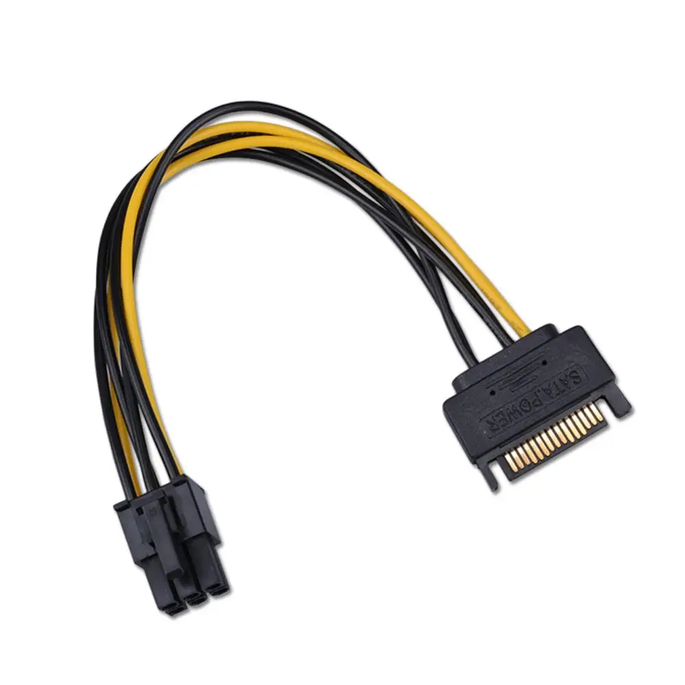 Aitmexcn 60 см USB 3.0 pci-e Express 1x 4x 8x 16x SATA Extender Райзер адаптер карт 15pin штекерным 6pin мощность