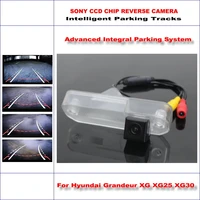 car dynamic guidance rear camera for hyundai grandeur xgxg25xg30xg300 1998 2005 hd parking intelligentized cam